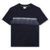 Boss Тишърт J25O06 S Тъмносин Regular Fit за Момчета цена