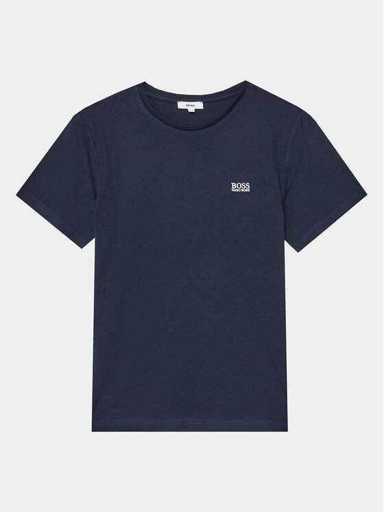 Boss Тишърт J25P14 S Тъмносин Regular Fit за Момчета цена