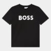 Boss Тишърт J25P24 M Черен Regular Fit за Момчета цена