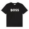 Boss Тишърт J25P24 S Черен Regular Fit за Момчета цена