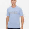 Boss Тишърт Tee 8 50501195 Светлосиньо Regular Fit за Мъже цена