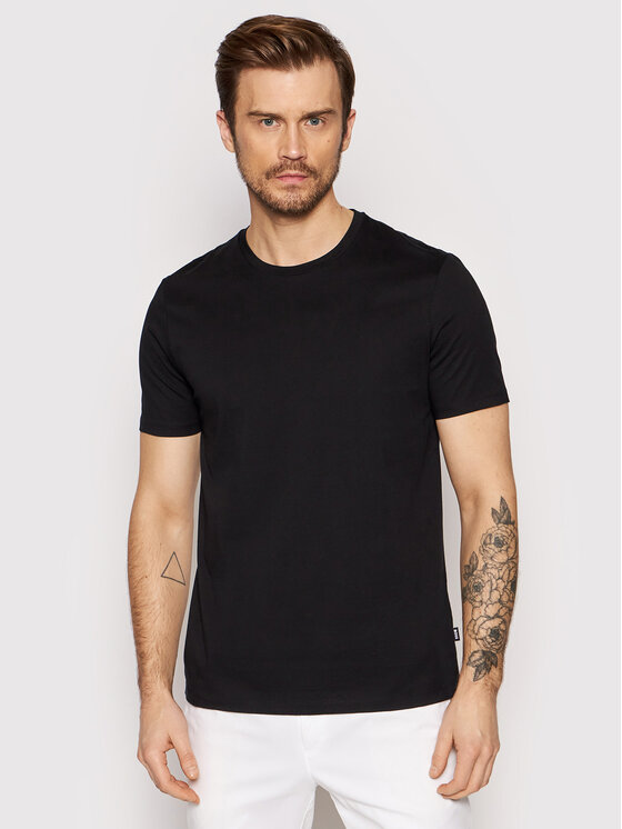 Boss Тишърт Tessler 150 50468395 Черен Slim Fit за Мъже цена