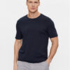 Boss Тишърт Tiburt 240 50452680 Тъмносин Regular Fit за Мъже цена