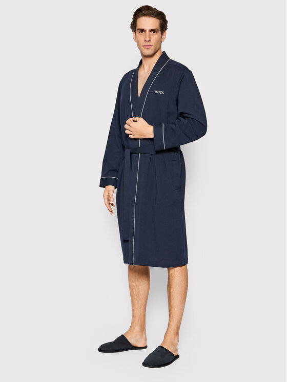 Boss Халат Kimono 50469624 Тъмносин за Мъже цена