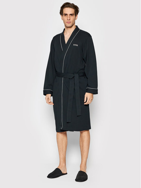Boss Халат Kimono 50469624 Черен за Мъже цена