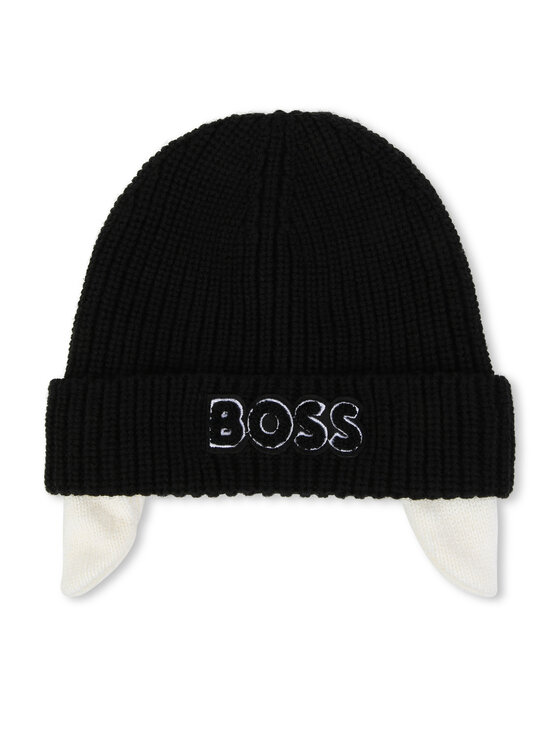 Boss Шапка J01147 Черен за Момчета цена
