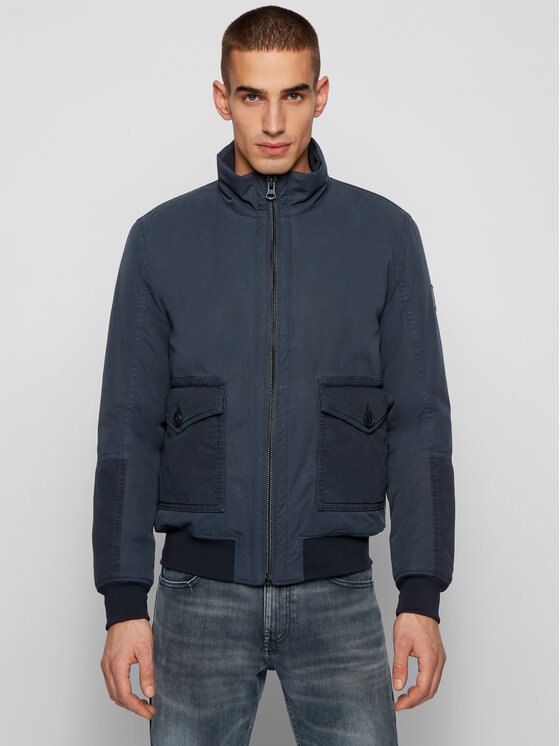 Boss Яке бомбър Odre-D 50440995 Тъмносин Regular Fit за Мъже цена