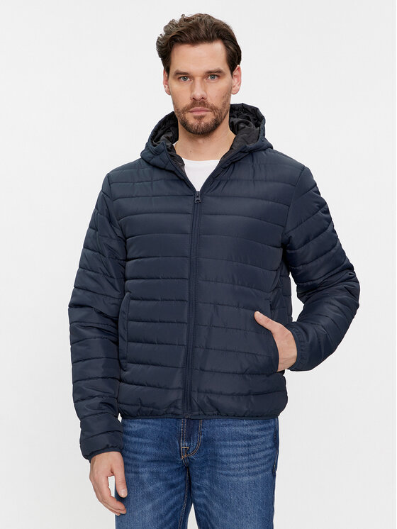 Brave Soul Преходно яке MJK-GARSTANGNAVY Тъмносин Regular Fit за Мъже цена