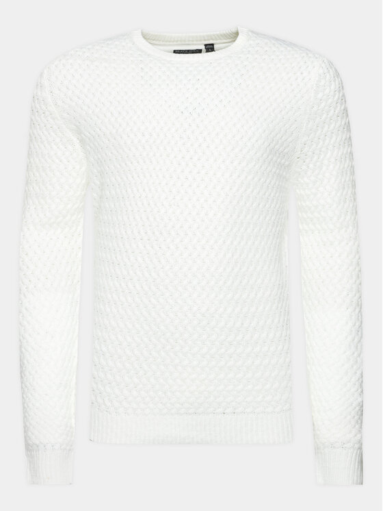 Brave Soul Пуловер MK-273BRIGHAMB Екрю Regular Fit за Мъже цена