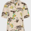 Brixton Риза Bunker Paradise 01328 Бежов Regular Fit за Жени цена