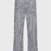 Brixton Текстилни панталони Victory 04227 Тъмносин Regular Fit за Жени цена
