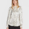 Bruuns Bazaar Блуза Acacia Fria BBW3195 Екрю Regular Fit за Жени цена