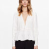 Bruuns Bazaar Блуза Cuckoo Ingrid BBW3329 Бял Regular Fit за Жени цена