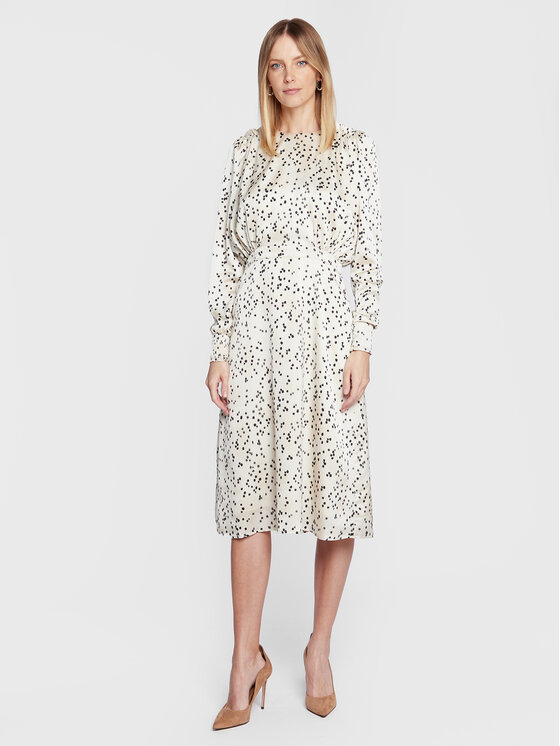 Bruuns Bazaar Ежедневна рокля Acacia Adee BBW3196 Екрю Regular Fit за Жени цена