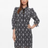 Bruuns Bazaar Ежедневна рокля Lantana Abama BBW3350 Черен Regular Fit за Жени цена