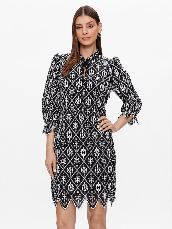 Bruuns Bazaar Ежедневна рокля Lantana Abama BBW3350 Черен Regular Fit за Жени цена