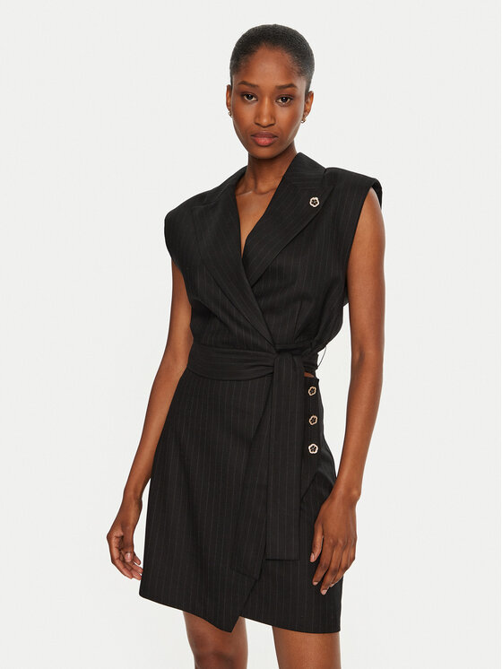 Bruuns Bazaar Елек Berin BBW4113 Черен Regular Fit за Жени цена