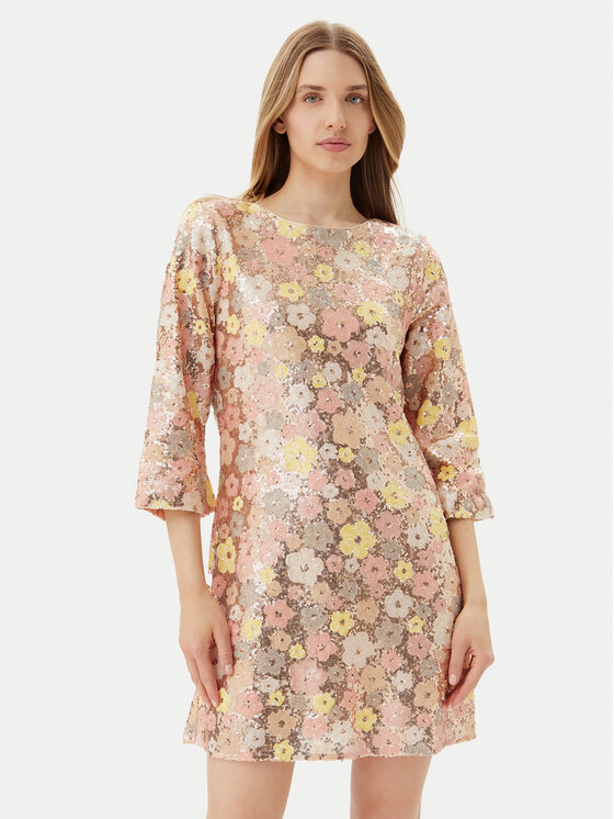 Bruuns Bazaar Коктейлна рокля Alternifolius BBW4520 Цветен Regular Fit за Жени цена