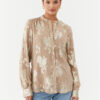 Bruuns Bazaar Риза Corinnas BBW3597 Бежов Regular Fit за Жени цена