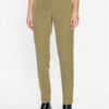 Bruuns Bazaar Текстилни панталони Rubysus BBW3165  Зелен Slim Fit за Жени цена