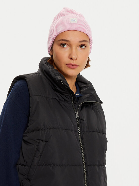 Buff Шапка Crossknit Beanie Camelia 132891.519.10 Розов за Жени цена
