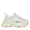 Buffalo Сникърси Saturn Lace 1636351 Бял за Жени цена