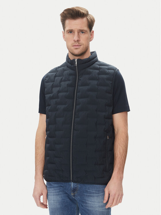Bugatti Елек 8800 75148C Тъмносин Regular Fit за Мъже цена
