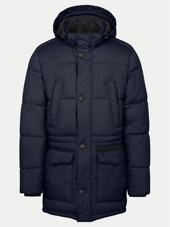 Bugatti Зимно яке 670613 61044 Тъмносин Regular Fit за Мъже цена