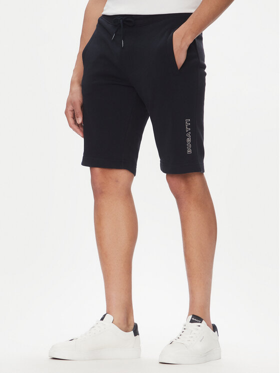 Bugatti Спортни шорти 8255 75070C Тъмносин Regular Fit за Мъже цена