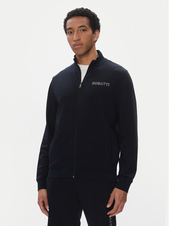 Bugatti Суитшърт 8750 75070C Тъмносин Regular Fit за Мъже цена
