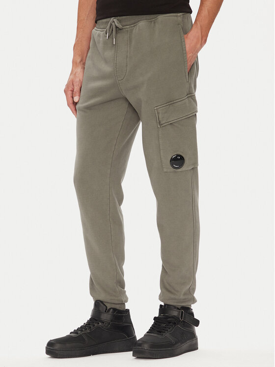 C.P. Company Долнище анцуг 19CMSP720A006372R Сив Regular Fit за Мъже цена