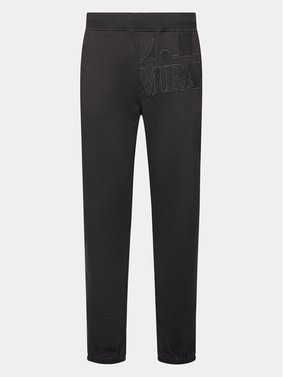 C.P. Company Долнище анцуг Diagonal Raised 14CMSP326A 005086W Черен Regular Fit за Мъже цена