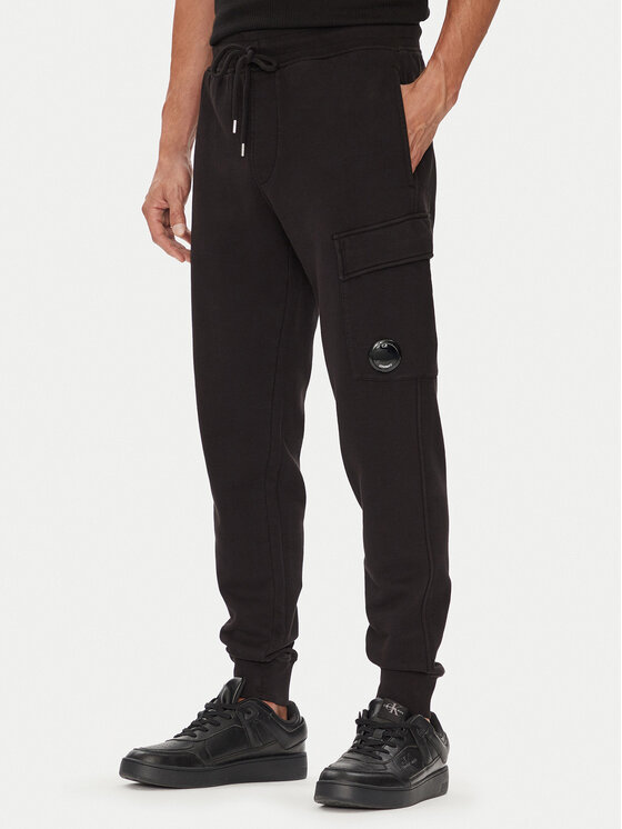 C.P. Company Долнище анцуг RFCMSP720A006372G Черен Regular Fit за Мъже цена