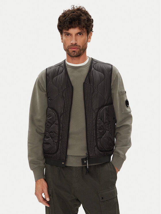 C.P. Company Елек 19CMVE049A110158A Черен Regular Fit за Мъже цена