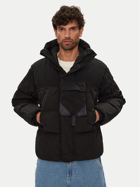 C.P. Company Зимно яке 19CMOW013A006369M Черен Regular Fit за Мъже цена