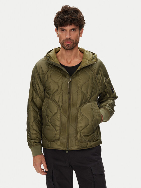 C.P. Company Преходно яке 19CMOW047A 110158A Зелен Regular Fit за Мъже цена
