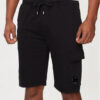 C.P. Company Спортни шорти 18CMSB101A110044G Черен Regular Fit цвят на ниска цена