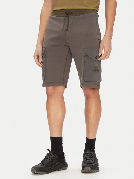 C.P. Company Спортни шорти 18CMSB160A006090M Сив Regular Fit за Мъже цена