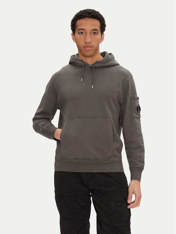 C.P. Company Суитшърт 18CMSS099A110044R Сив Regular Fit за Мъже цена