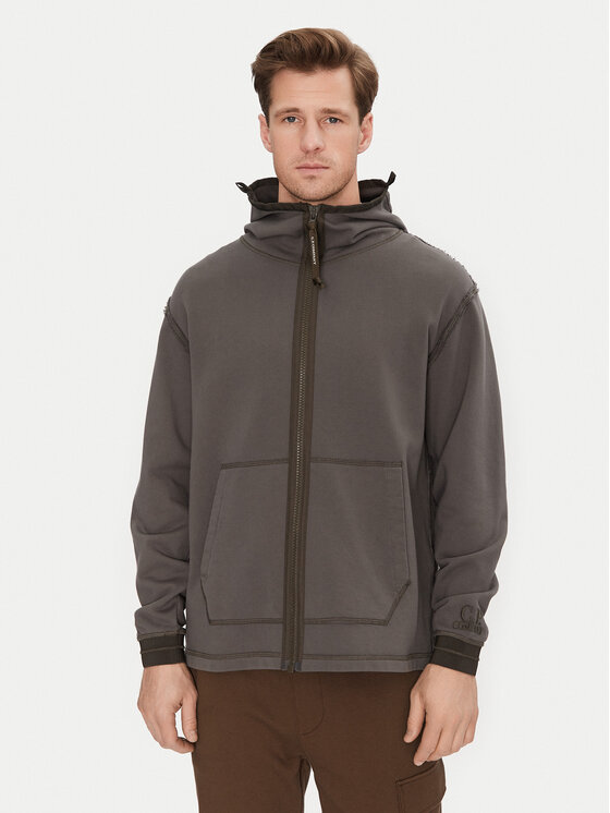 C.P. Company Суитшърт 18CMSS162A006090M Сив Regular Fit за Мъже цена