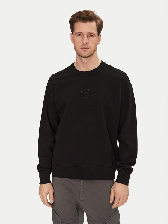 C.P. Company Суитшърт 18CMSS259A110044O Черен Regular Fit за Мъже цена