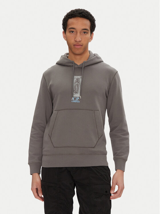 C.P. Company Суитшърт 18CMSS313A006312G Сив Regular Fit за Мъже цена