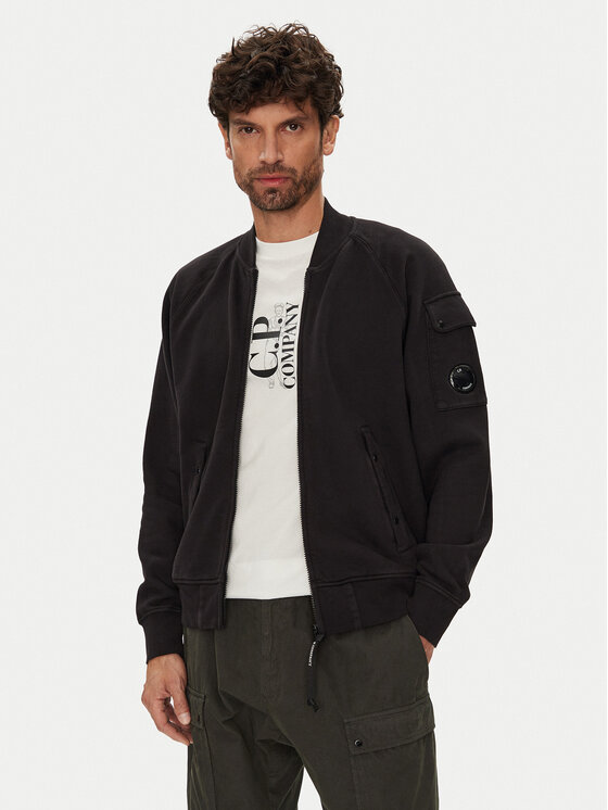 C.P. Company Суитшърт 19CMSS205A006372G Черен Regular Fit за Мъже цена