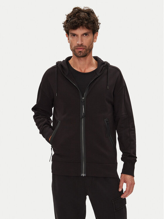 C.P. Company Суитшърт RCCMSS715A005086W Черен Regular Fit за Мъже цена
