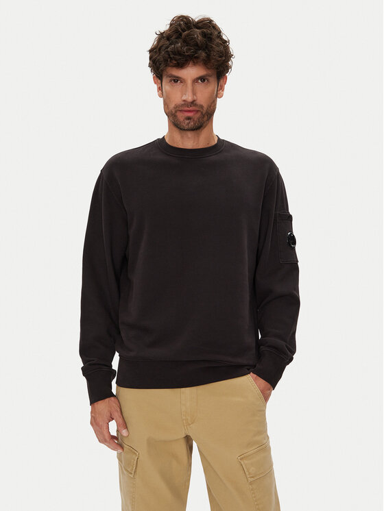 C.P. Company Суитшърт RFCMSS718A006372G Черен Regular Fit за Мъже цена