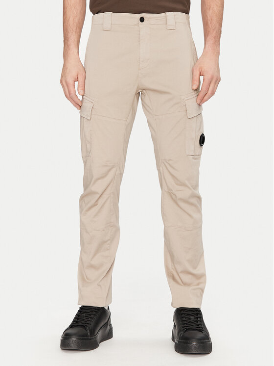 C.P. Company Текстилни панталони 18CMPA056A005694G Каки Regular Fit за Мъже цена