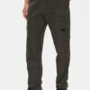 C.P. Company Текстилни панталони 19CMPA173A110324G Сив Regular Fit за Мъже цена