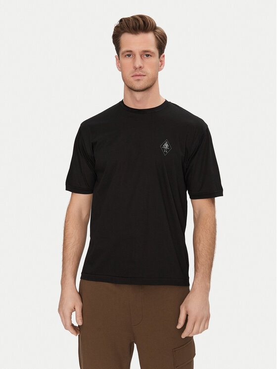 C.P. Company Тишърт 18CMTS256A110302W Зелен Regular Fit за Мъже цена