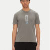C.P. Company Тишърт 18CMTS310A005431G Сив Regular Fit цвят на ниска цена