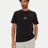 C.P. Company Тишърт 19CMTS106A006586W Черен Regular Fit за Мъже цена